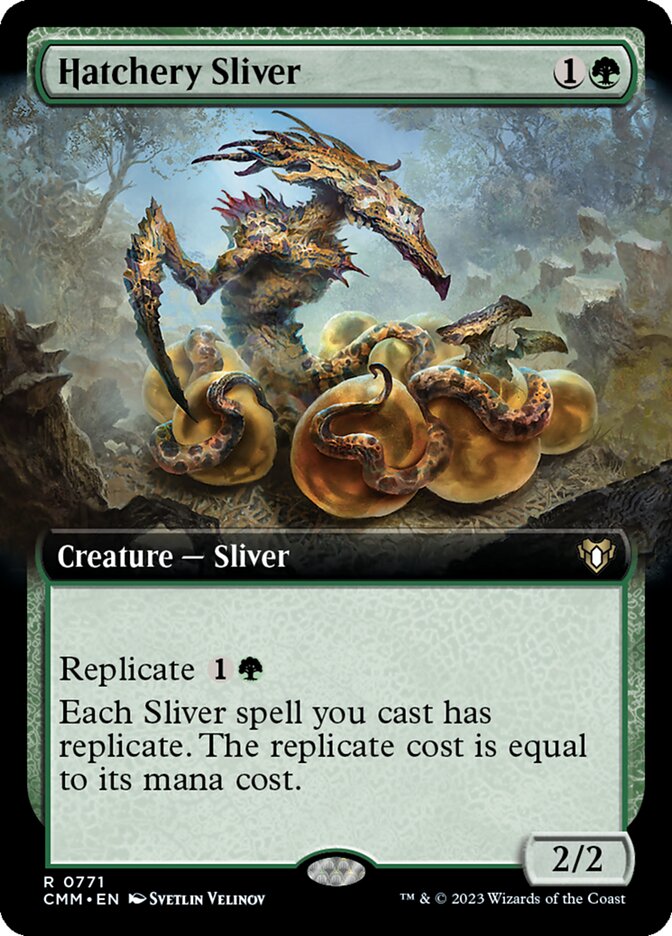 Hatchery Sliver — Commander Masters 771/1067