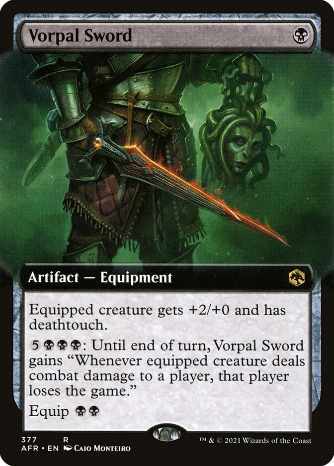 Vorpal Sword — Adventures in the Forgotten Realms 377/424