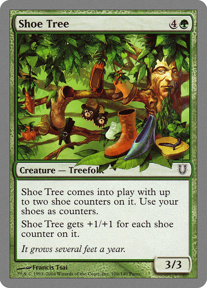 Shoe Tree — Unhinged 109/168