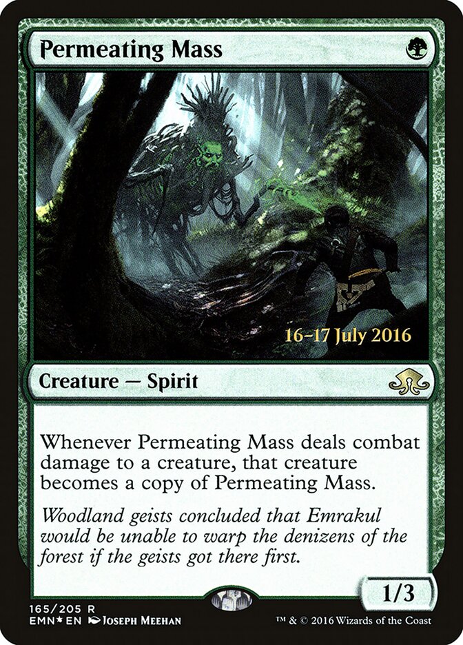 Permeating Mass — Eldritch Moon Promos 165s/77
