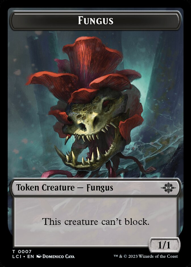 Fungus — The Lost Caverns of Ixalan Tokens 7/19