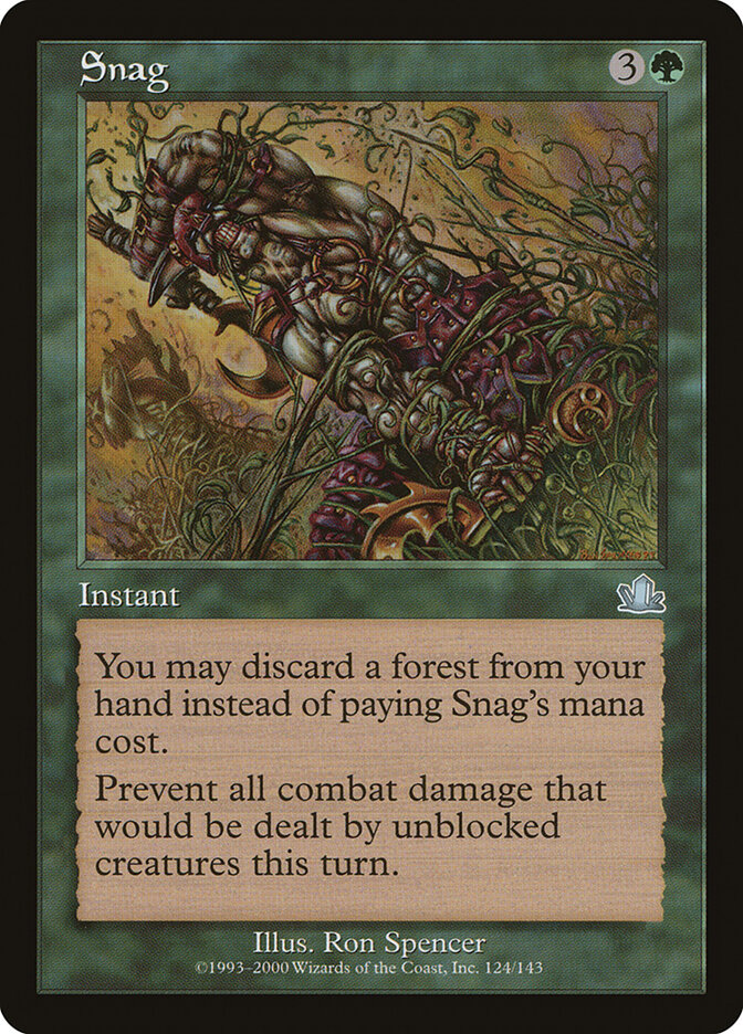 Snag — Prophecy 124/144