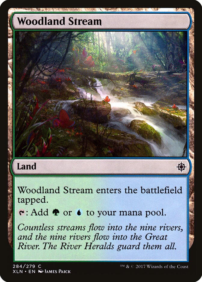 Woodland Stream — Ixalan 284/289