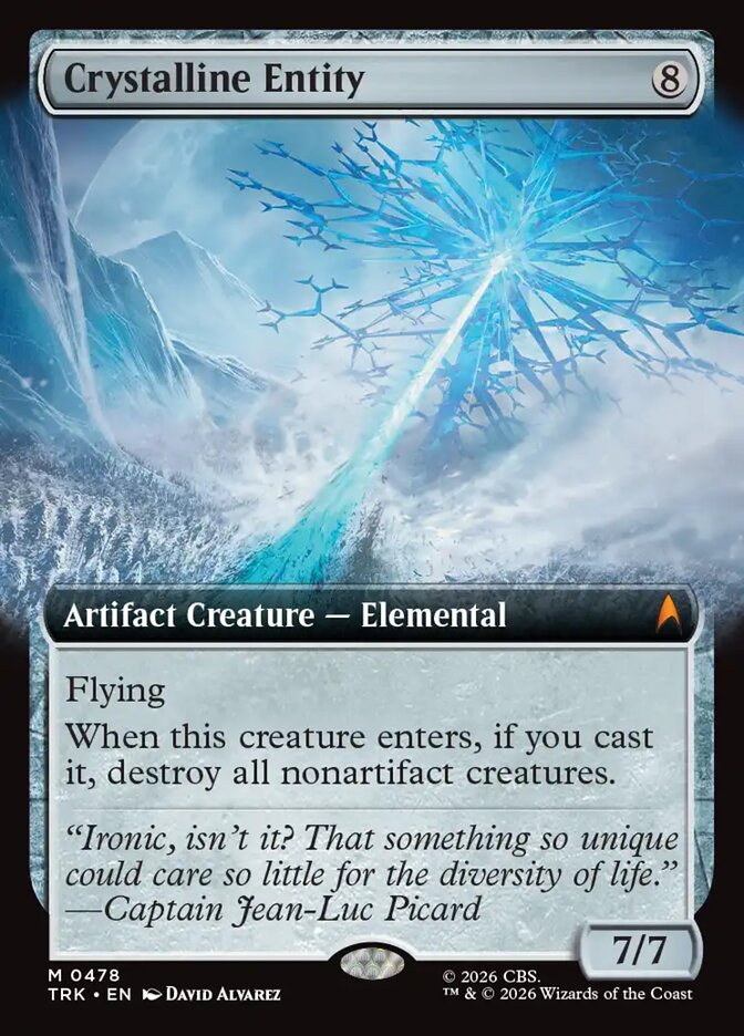 Crystalline Entity — Star Trek 478/135