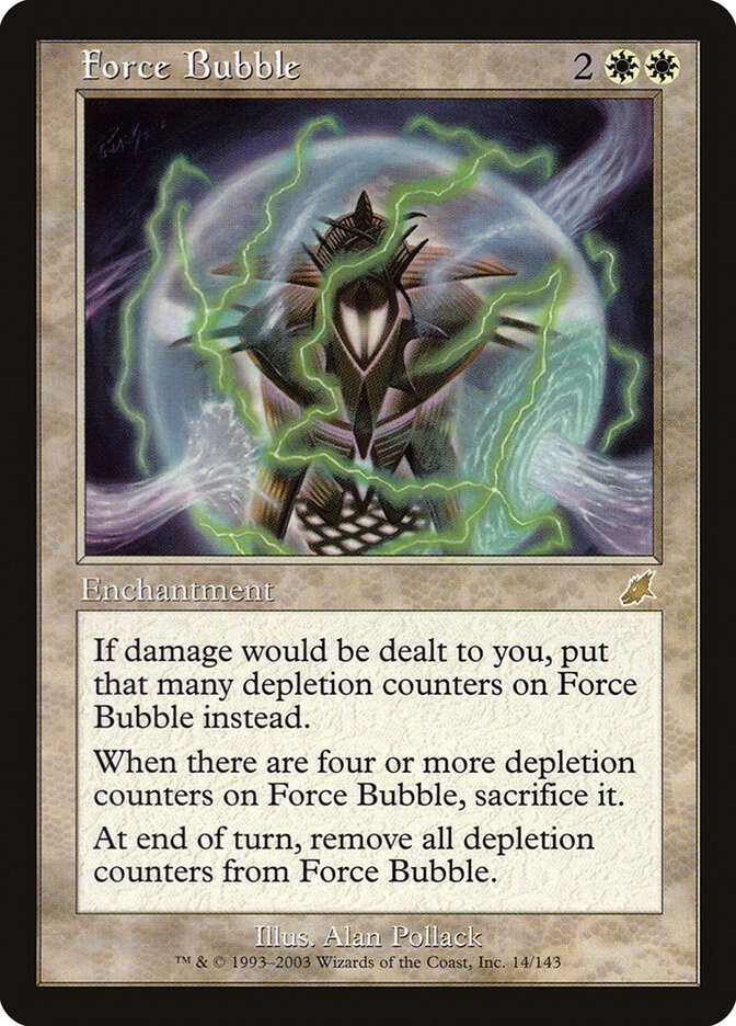 Force Bubble — Scourge 14/143