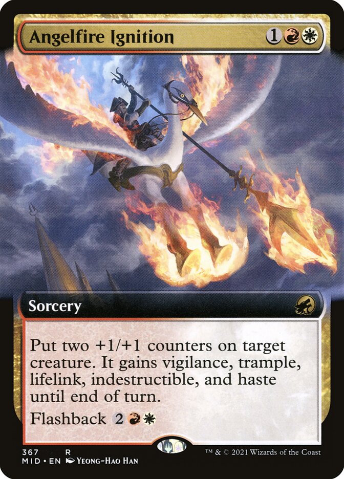 Angelfire Ignition — Innistrad: Midnight Hunt 367/398