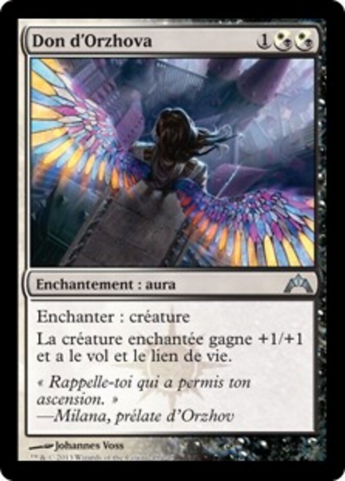 Gift of Orzhova — Gatecrash 219/249