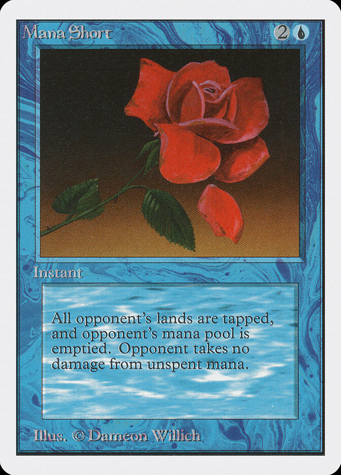Mana Short — Unlimited Edition 66/302