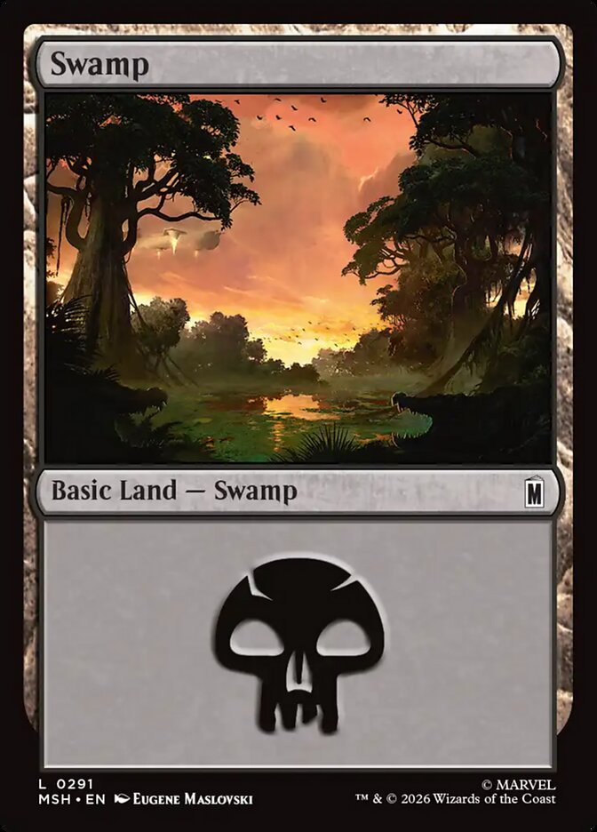 Swamp — Marvel Super Heroes 291/453