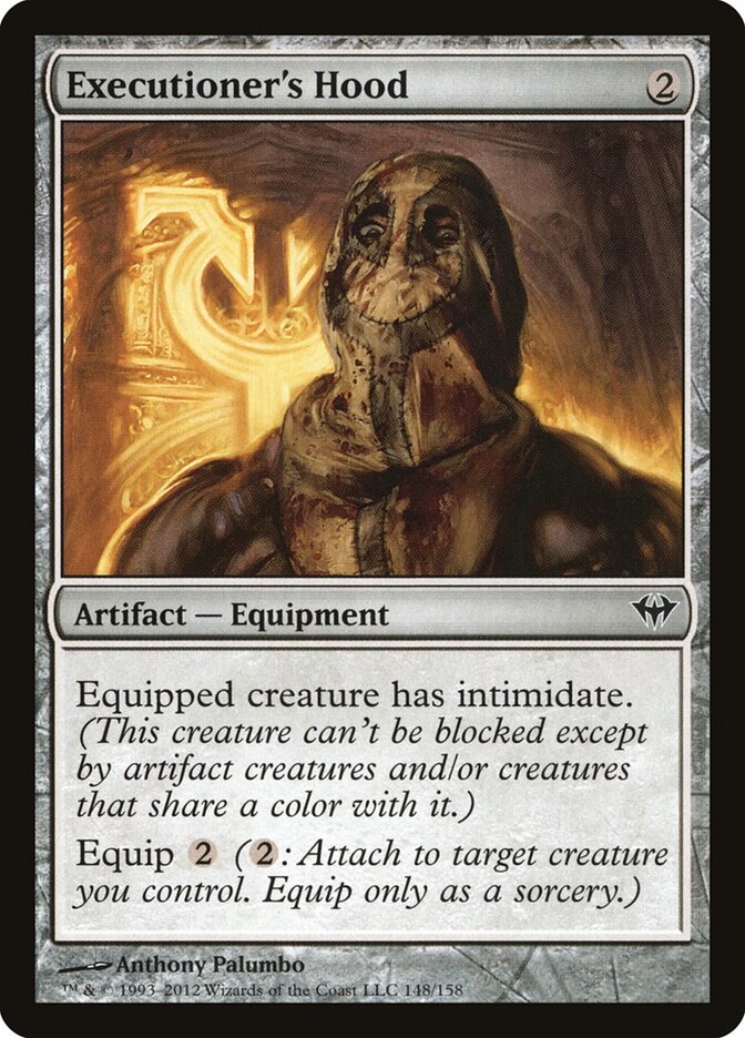 Executioner's Hood — Dark Ascension 148/158