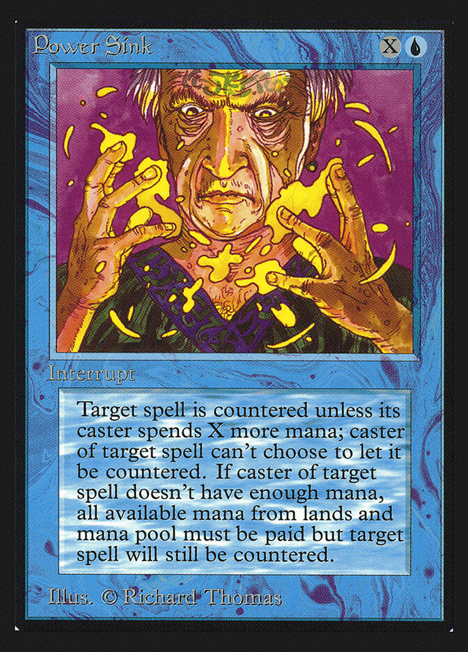 Power Sink — Intl. Collectors' Edition 73/302