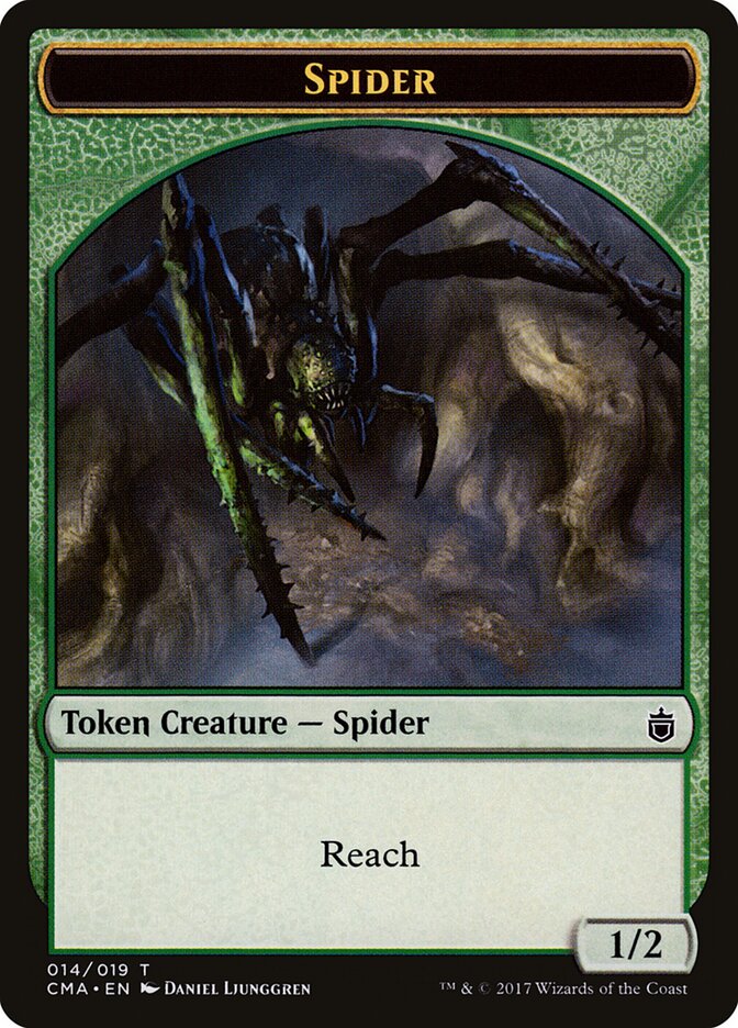 Spider — Commander Anthology Tokens 14/20