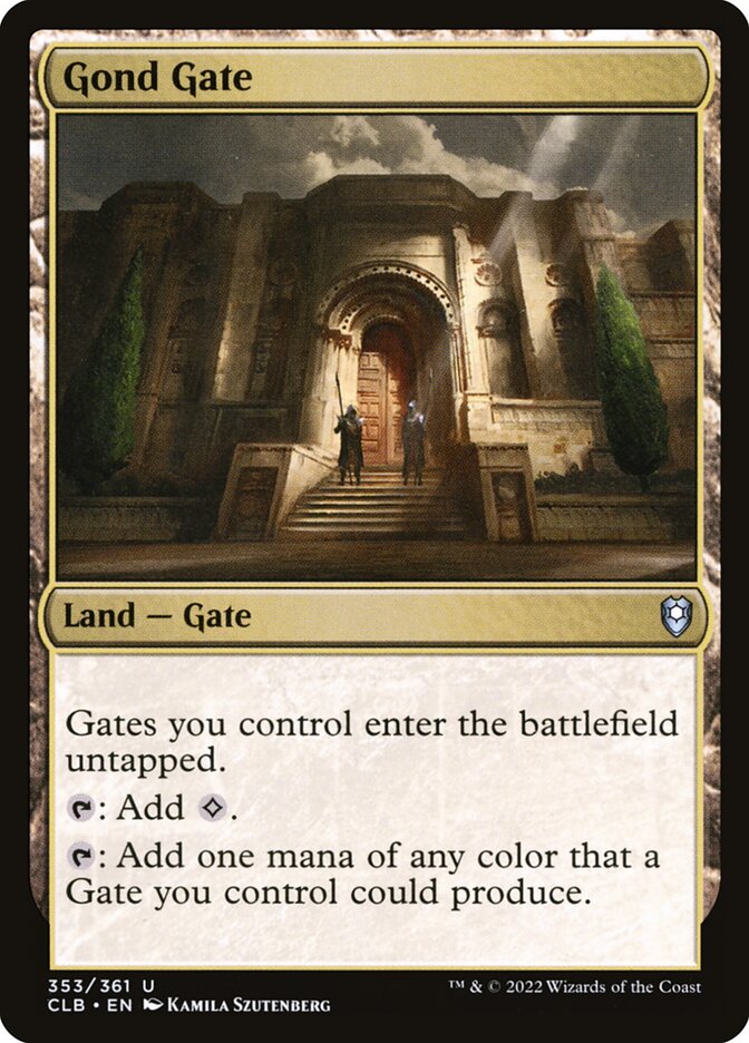 Porte de Gond — Commander Legends: Battle for Baldur's Gate 353/936