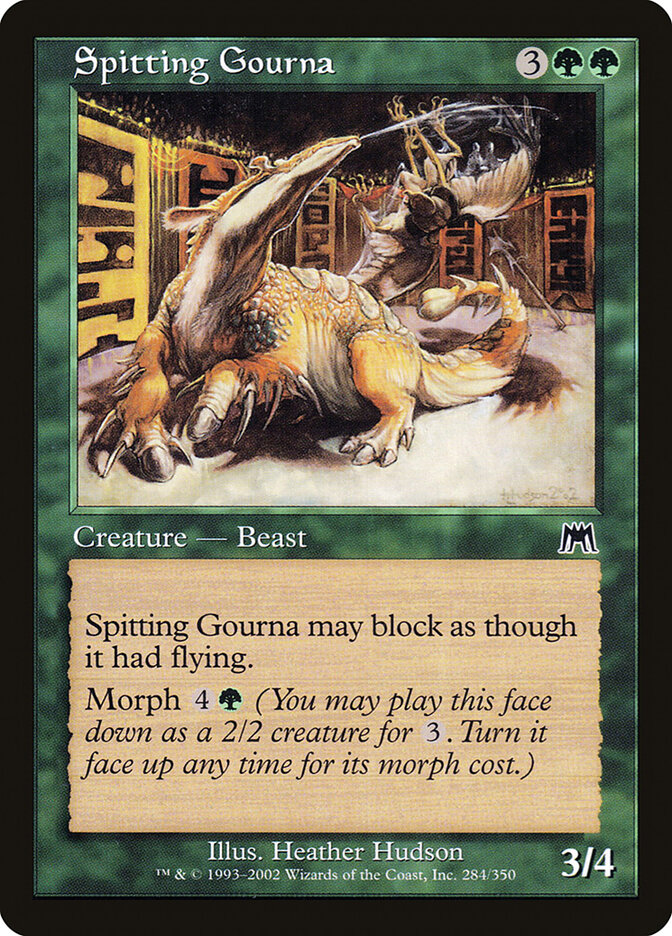 Spitting Gourna — Onslaught 284/350