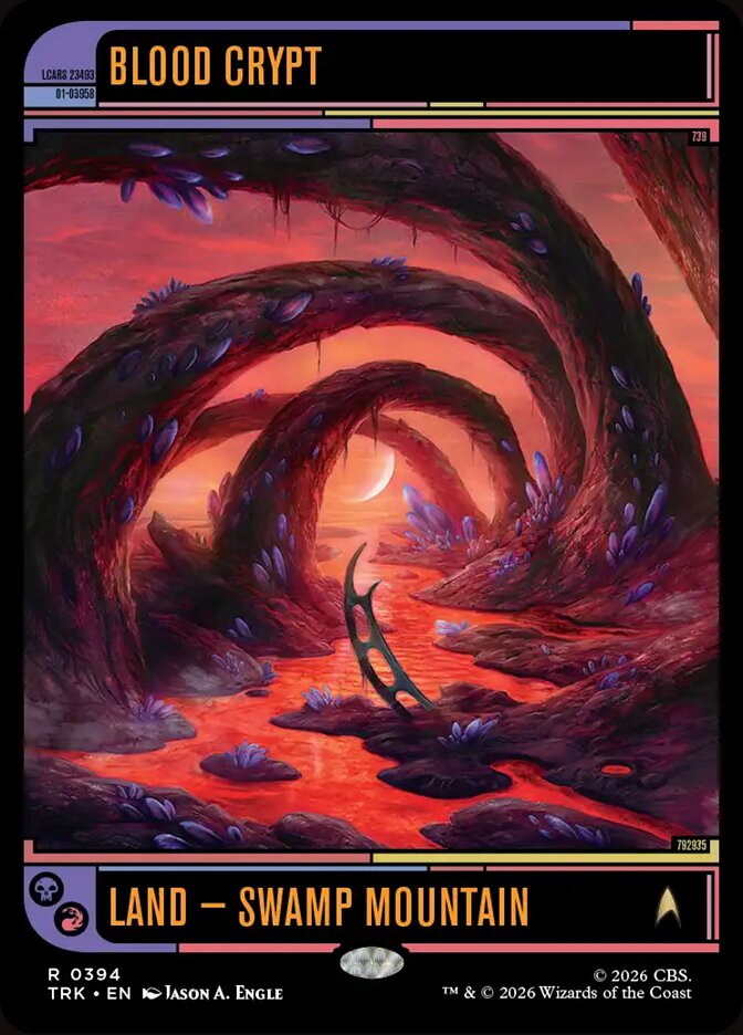 Blood Crypt — Star Trek 394/135