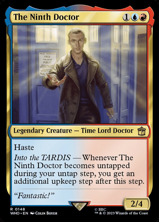 The Ninth Doctor — Doctor Who 148/1178