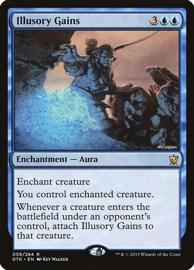 Illusory Gains — Dragons of Tarkir 59/264