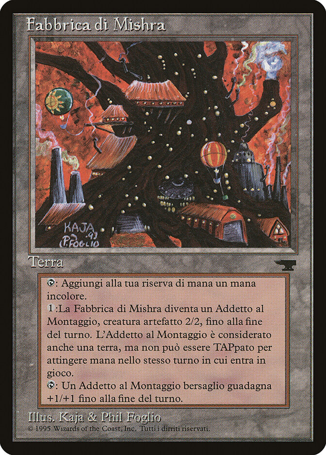 Mishra's Factory — Rinascimento 172/69