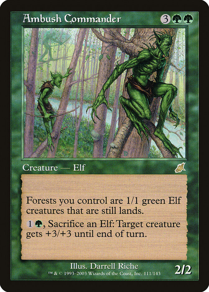 Commandant d'embuscade — Scourge 111/143