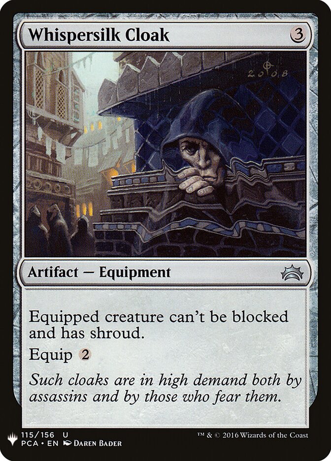 Whispersilk Cloak — The List PCA-115/5581