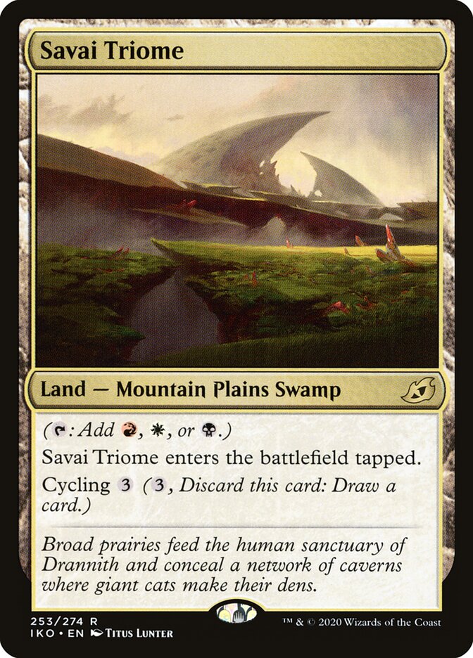 Savai Triome — Ikoria: Lair of Behemoths 253/388
