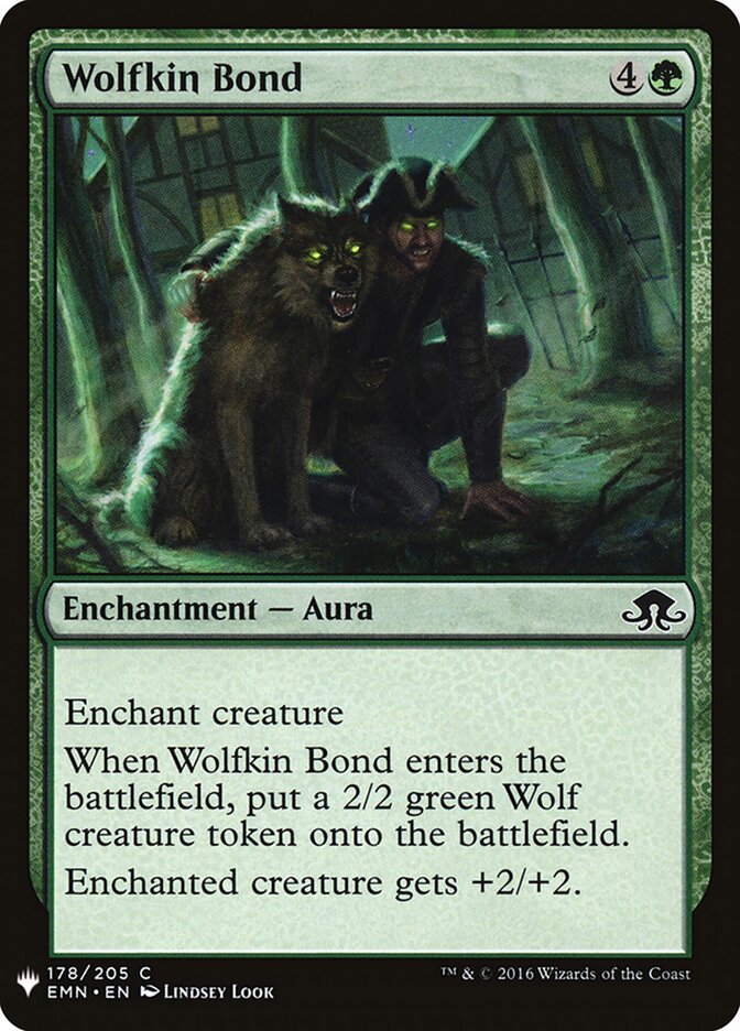 Wolfkin Bond — The List EMN-178/5581
