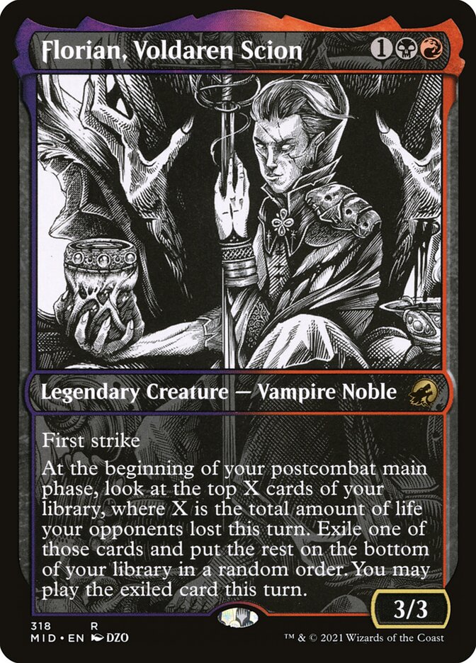 Florian, Voldaren Scion — Innistrad: Midnight Hunt 318/398