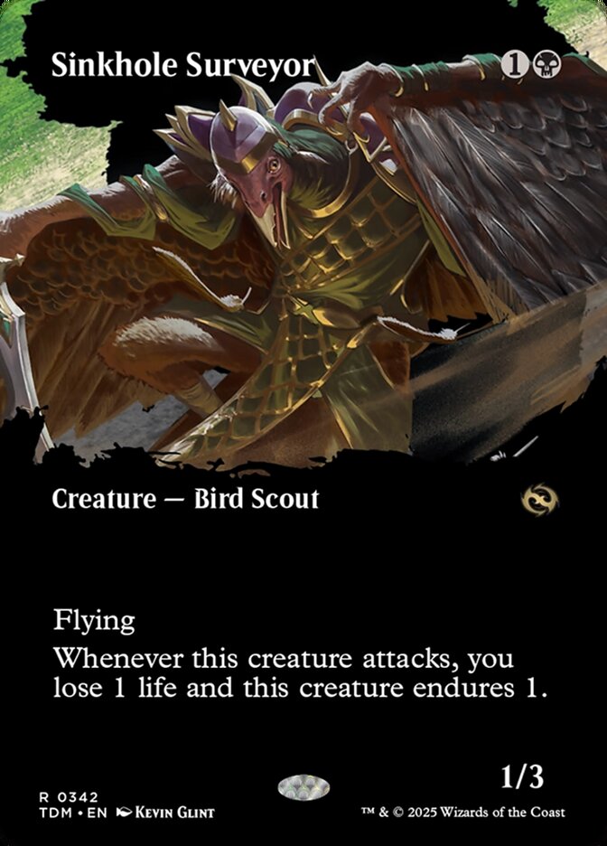 Sinkhole Surveyor — Tarkir: Dragonstorm 342/427