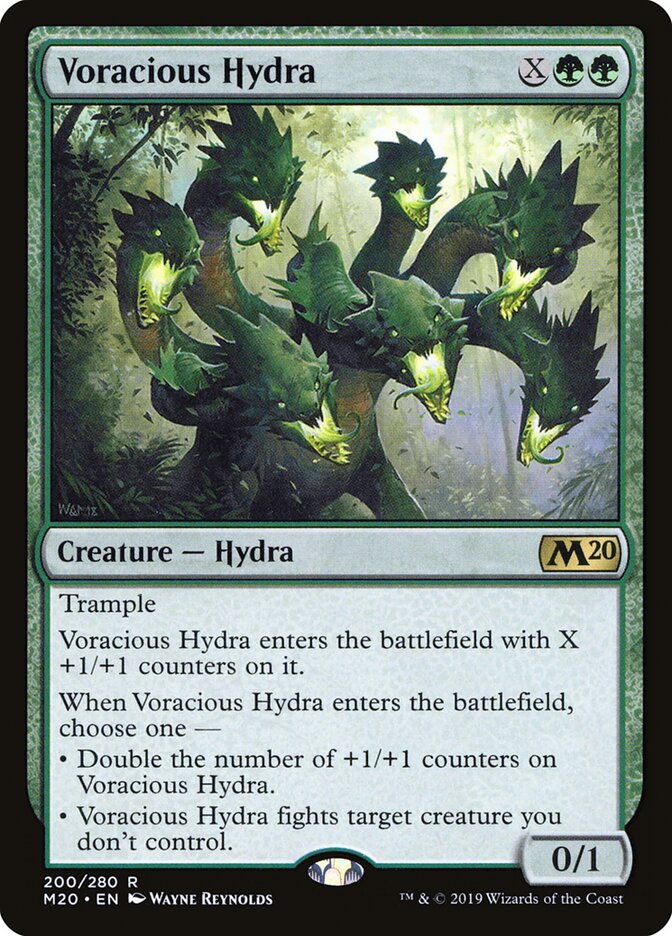 Voracious Hydra — Core Set 2020 200/345