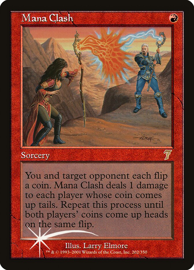 Mana Clash — Seventh Edition 202★/708
