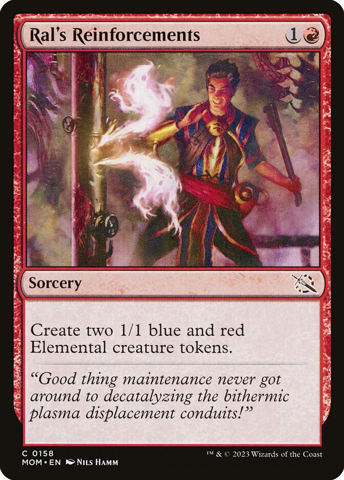 Ral's Reinforcements — March of the Machine 158/387