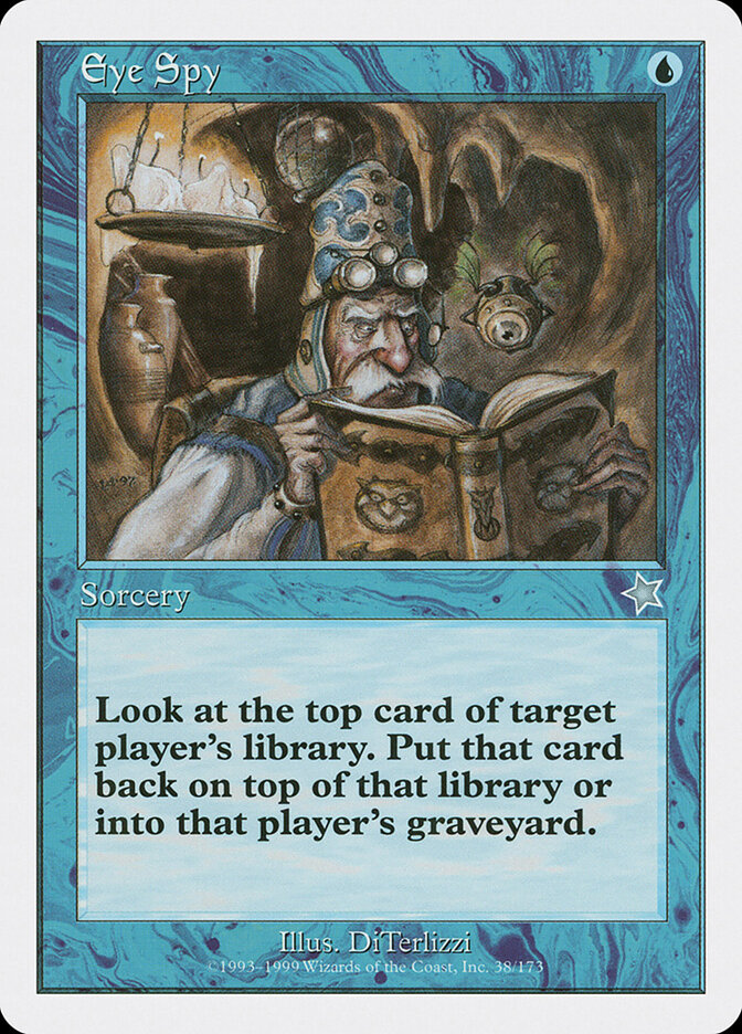Eye Spy — Starter 1999 38/173