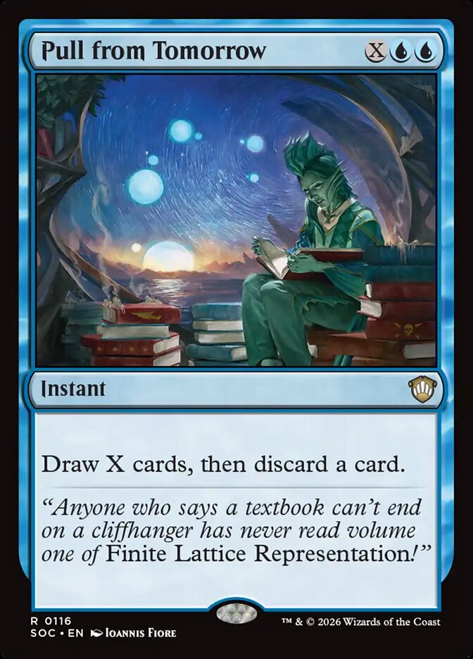 Pull from Tomorrow — Secrets of Strixhaven Commander 116/426