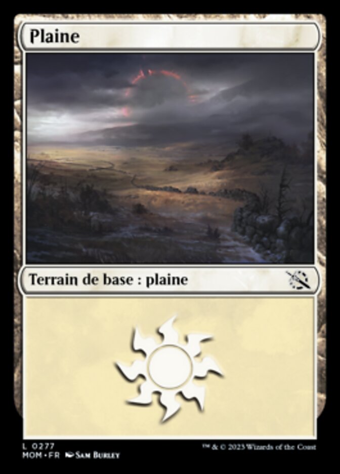 Plaine — March of the Machine 277/387