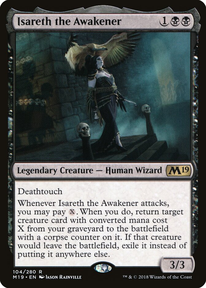 Isareth the Awakener — Core Set 2019 104/314