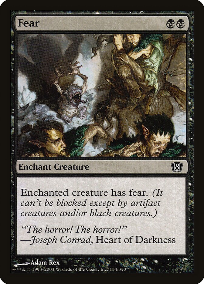 Fear — Eighth Edition 134★/710