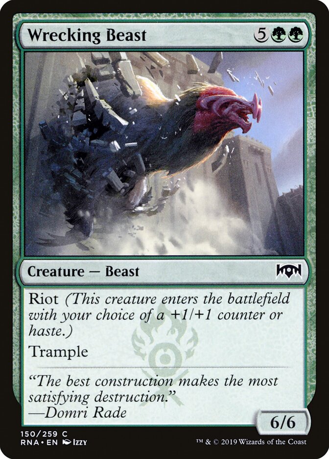 Wrecking Beast — Ravnica Allegiance 150/273
