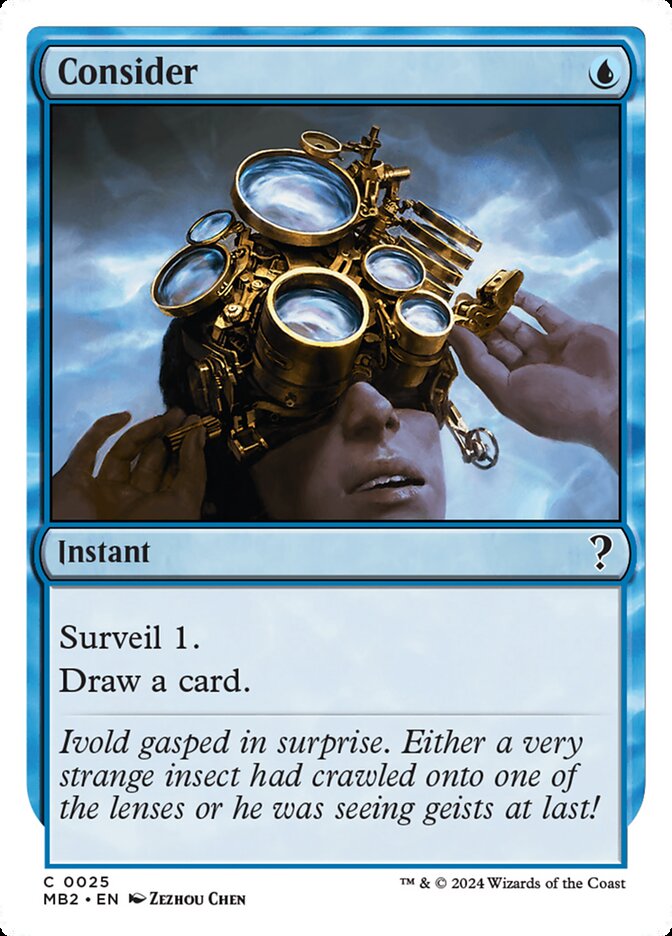 Consider — Mystery Booster 2 25/385