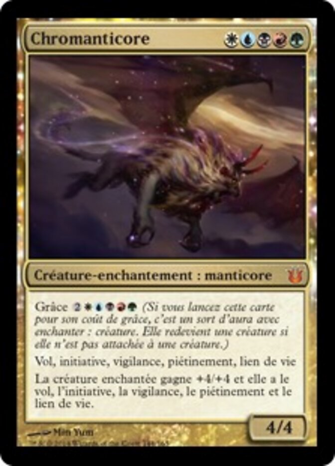 Chromanticore — Born of the Gods 144/165