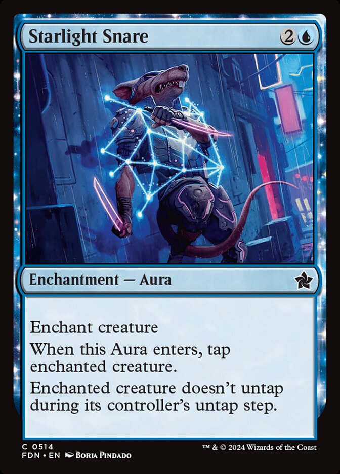 Starlight Snare — Foundations 514/771
