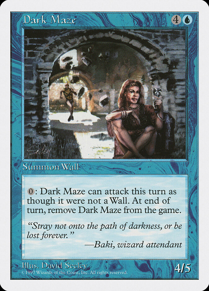 Dark Maze — Fifth Edition 80/455