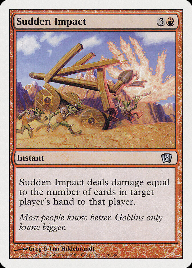 Sudden Impact — Eighth Edition 226/710