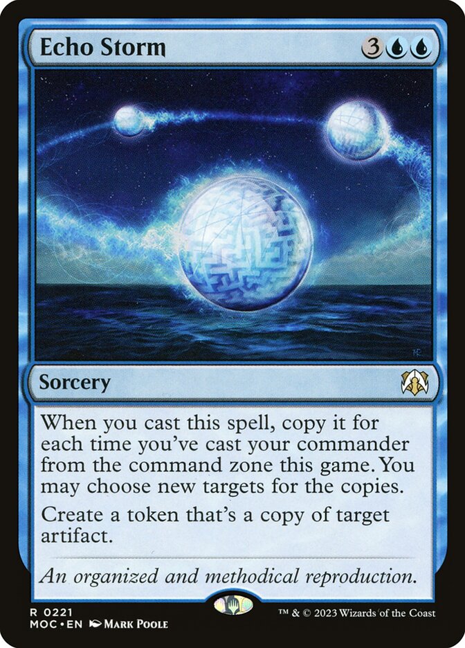 Echo Storm — March of the Machine Commander 221/450