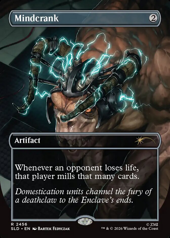 Mindcrank — Secret Lair Drop 2456/2754