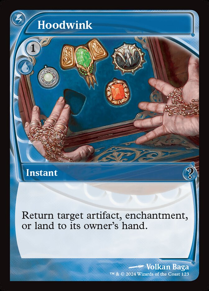 Hoodwink — Mystery Booster 2 123/385
