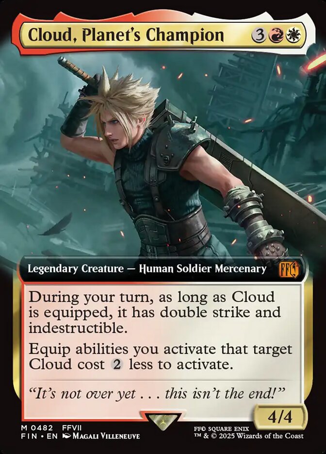 Cloud, Planet's Champion — Final Fantasy 482/595