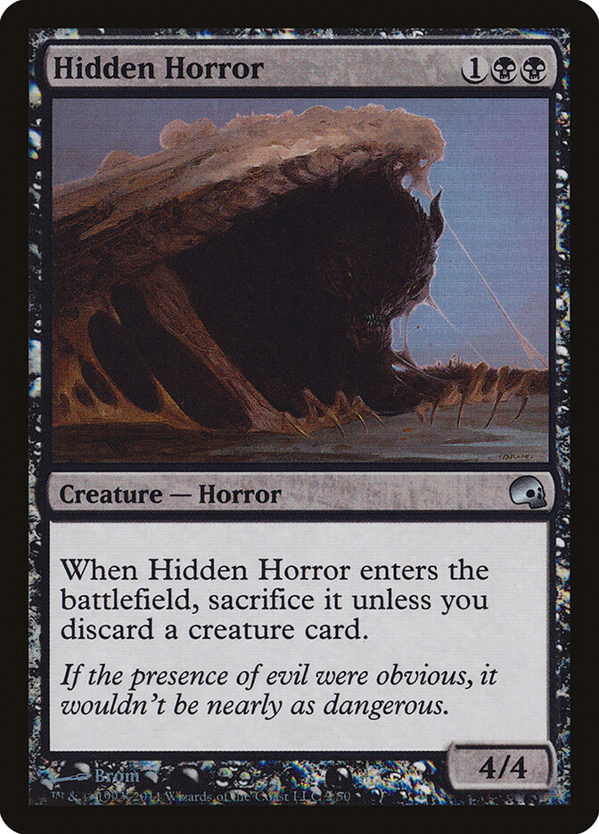 Hidden Horror — Premium Deck Series: Graveborn 2/30