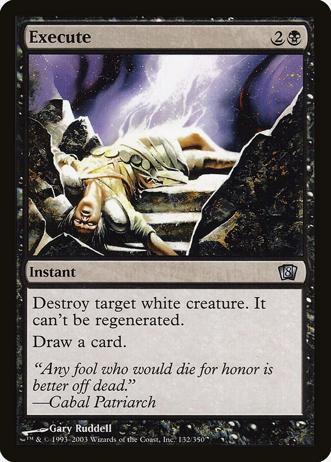Execute — Eighth Edition 132★/710