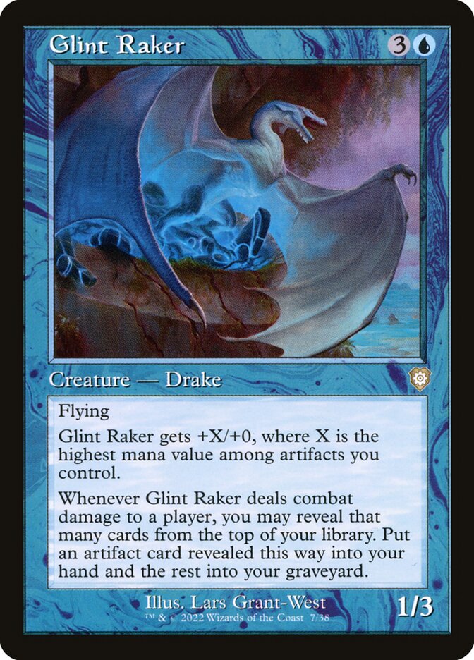 Glint Raker — The Brothers' War Commander 7/209