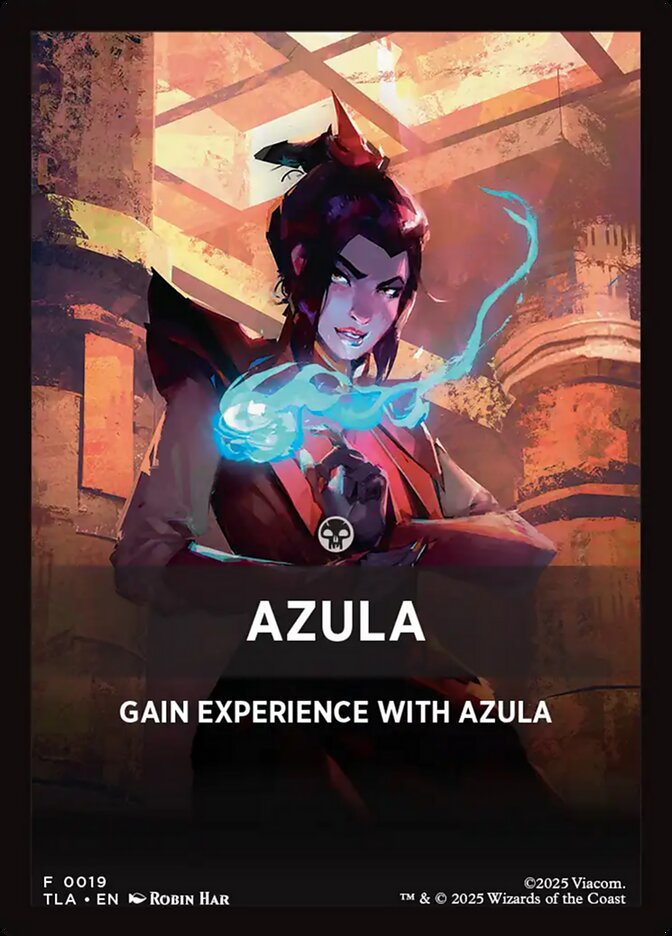 Azula — Avatar: The Last Airbender Jumpstart Front Cards 19/46